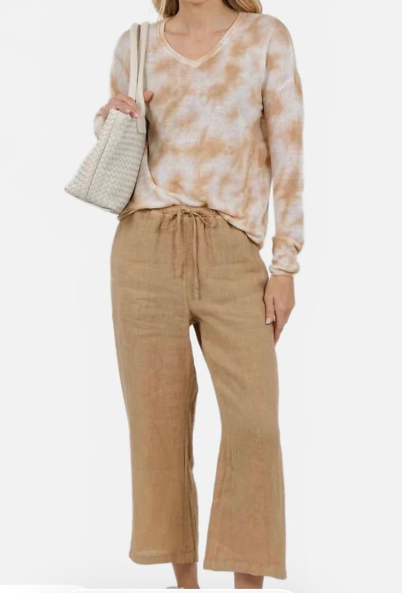 Daydreaming V-Neck Sweater Style #51072-Pineapples Boutique