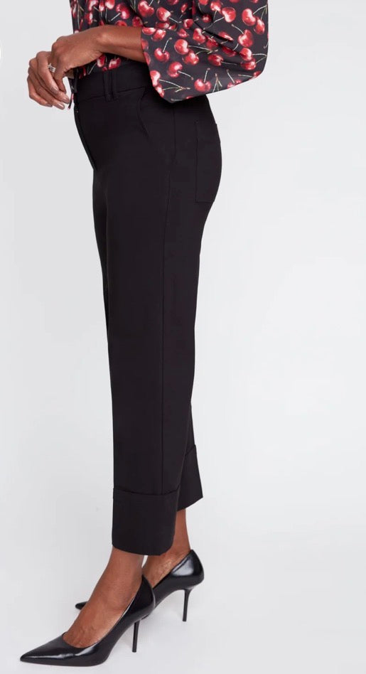 Wide Leg Crop Pant-Pineapples Boutique