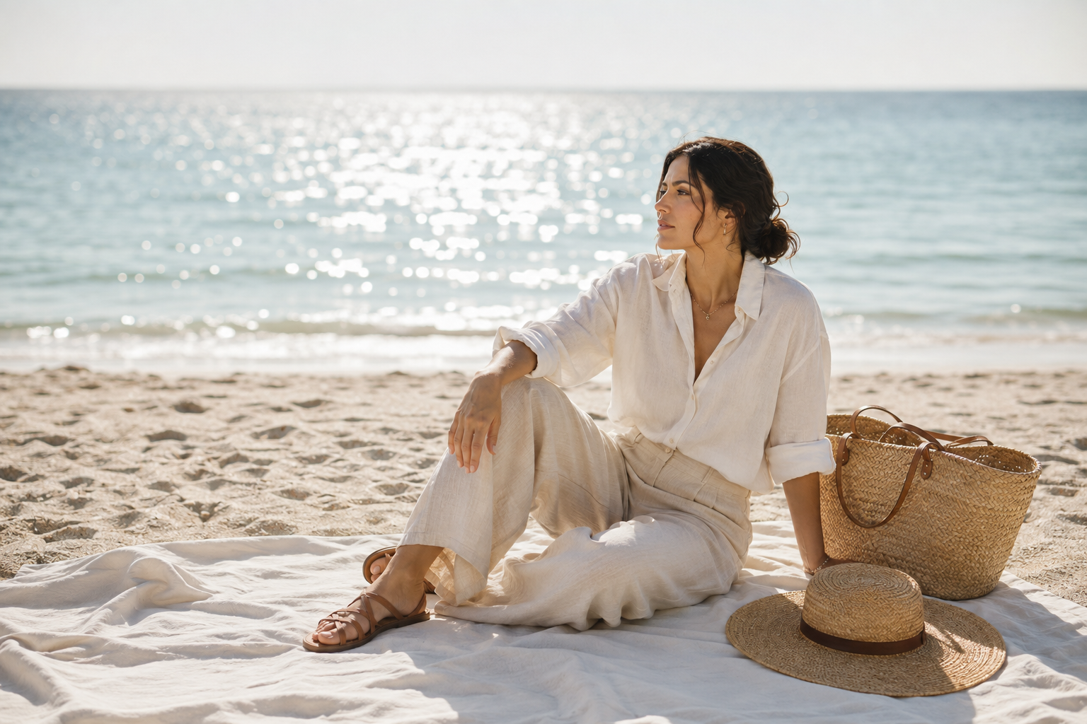 Linen Outfits for Women: 7 Timeless Ways to Wear Linen-Pineapples Boutique