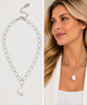 Baroque Drop Pendant Necklace #VN3041-Pineapples Boutique