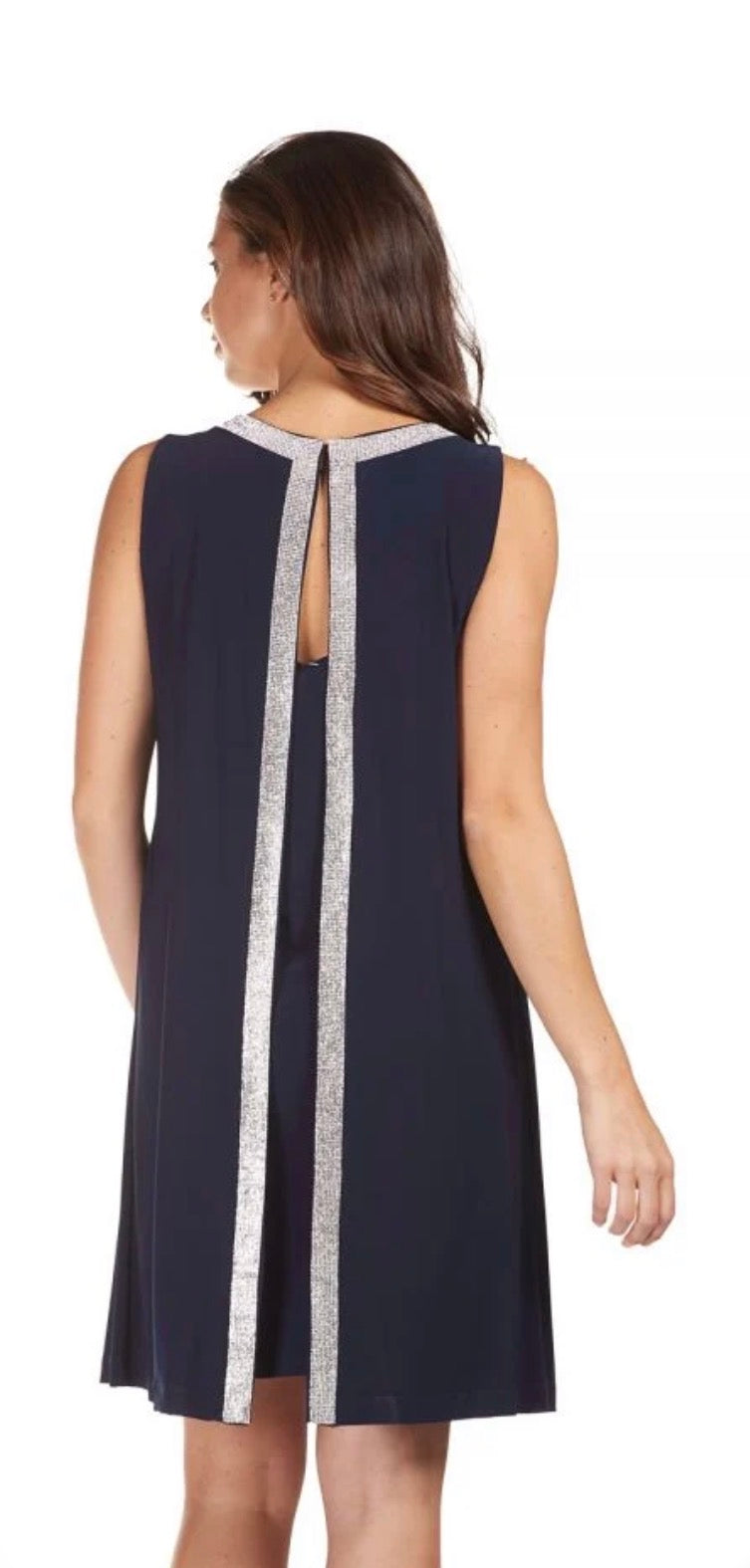 Knee Length A Line Dress Style #189224-Pineapples Boutique