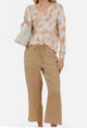 Daydreaming V-Neck Sweater Style #51072-Pineapples Boutique