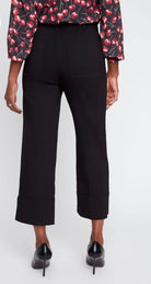 Wide Leg Crop Pant-Pineapples Boutique