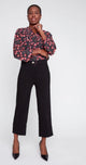 Wide Leg Crop Pant-Pineapples Boutique