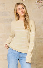 Long sleeve Boat neck Helly Pullover-Pineapples Boutique