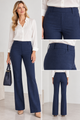 Boot Cut Pant Style #69065-Pineapples Boutique