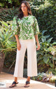 Pintuck Pant Style #L09023-Pineapples Boutique