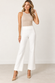 Pull on Wide Ankle Pant Style #P600-Pineapples Boutique