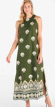 Audra Cotton Voile Maxi Dress Style #107852-Pineapples Boutique