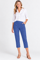 Slant Pocket Crop Pant Style #11272-Pineapples Boutique