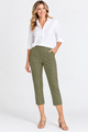 Slant Pocket Crop Pant Style #11272-Pineapples Boutique