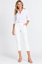 Slant Pocket Crop Pant Style #11272-Pineapples Boutique