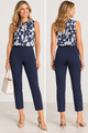 Pull on Ankle Pant Style #19233-Pineapples Boutique