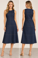 Blake Dress Jude Denim Style #1121012-Pineapples Boutique