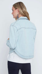 Denim Jacket Style-Pineapples Boutique