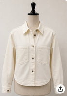 Denim Jacket Style-Pineapples Boutique