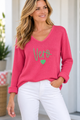 Vero Sweater-Pineapples Boutique