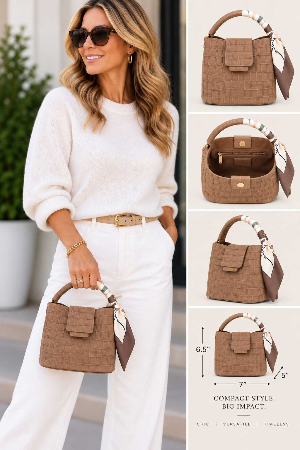 Lucia Bag #2899-Pineapples Boutique