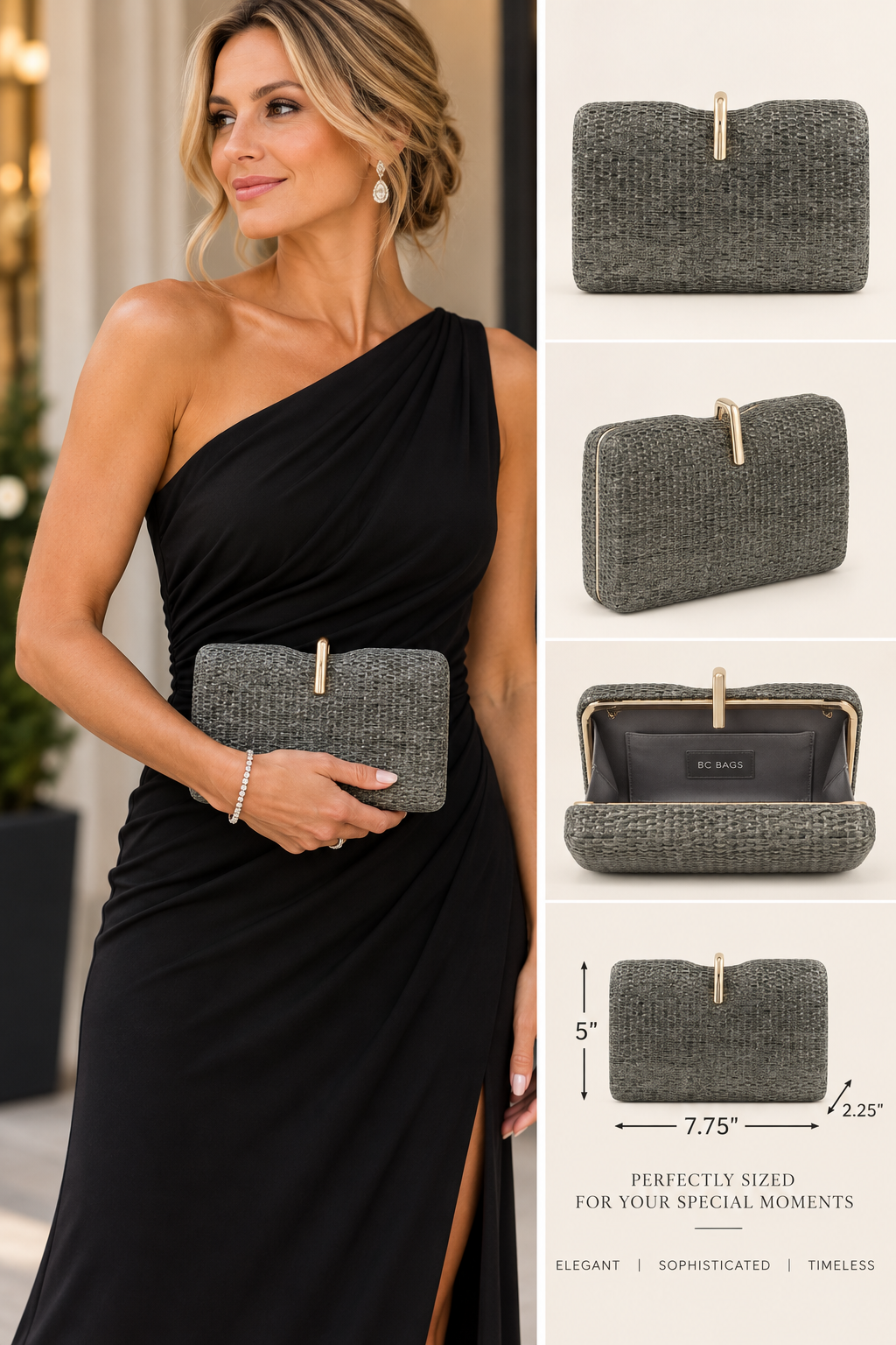 The After Hours Bag #2273-Pineapples Boutique