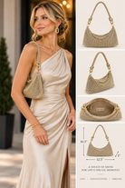Champagne Nights Bag #2497-Pineapples Boutique