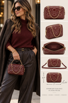 Sophia Bag #2893-Pineapples Boutique