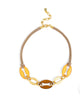 Multi Color Anchor Link Pendant Short-Pineapples Boutique