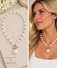 Pearl Beaded Collar Necklace with Tube-Pineapples Boutique