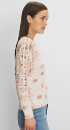 Paisley Supersoft Sweater Stle #M261143-Pineapples Boutique