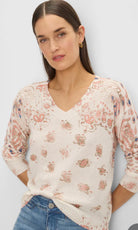 Paisley Supersoft Sweater Stle #M261143-Pineapples Boutique