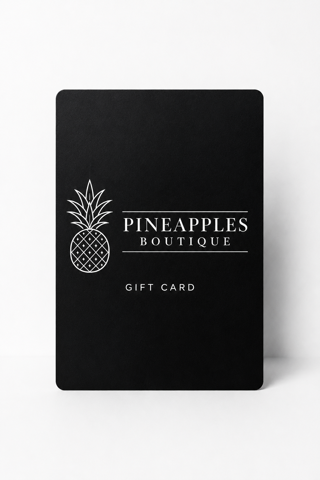 E-Gift Cards-Pineapples Boutique